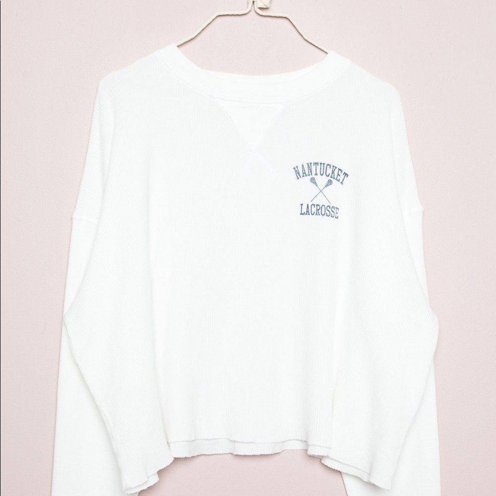 Brandy Melville Lacrosse Sweatshirt